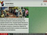 Pdte. Maduro felicitó al pueblo por la extraordinaria jornada de participación vivida en la consulta