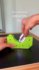 Fun Magnetic Building Blocks Train Track Set for Kids (STEM Toy)