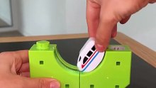 Fun Magnetic Building Blocks Train Track Set for Kids (STEM Toy)
