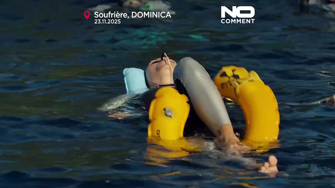 Ukrainische Apnoetaucherin Kateryna Sadurska bricht 86-Meter-Rekord ohne Flossen auf Dominica