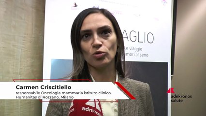 Tumori, seno: Criscitiello (Humanitas Rozzano), ‘con breast unit migliore outcome pazienti'