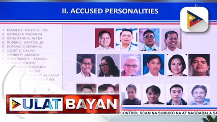 8 pang may warrant of arrest dahil sa anomalya sa flood control projects, patuloy na tinutugis | ulat ni Ryan Lesigues