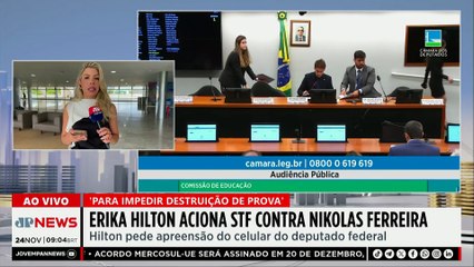 Erika Hilton aciona STF contra Nikolas Ferreira