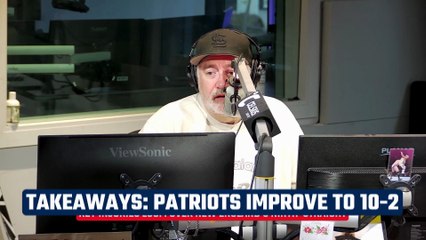Patriots IMPROVE to 10-2, But Injuries Damper the Celebration