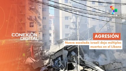 Conexión Digital 24-11: Ataque israelí en Beirut dejó múltiples muertos y heridos