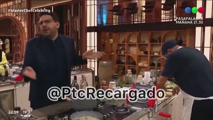 Damián Betular cruzó fuerte a Sofía Martínez en MasteChef Celebrity y las redes no se lo perdonaron