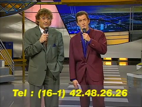 Emission TV : 📺 Coucou c'est Nous (1992-1994) sur TF1 Invité; Jean Roucas (Emission complète, Fr, 13 octobre 1992)