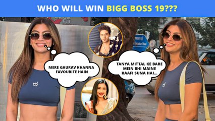Gaurav Khanna VS Tanya Mittal: Akanksha Puri Reveals Who Should Win Bigg Boss 19 According To Her!