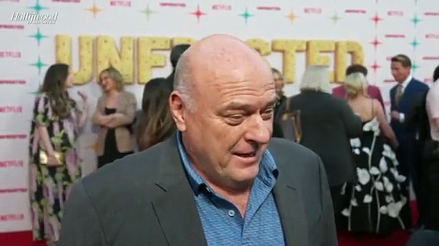 Dean Norris on Jerry Seinfeld as a Director: Very Precise But Also Laid Back | THR Video