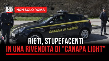 Guardia di Finanza trova 3 chili di hashish e marijuana in una rivendita di “canapa light”