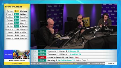 Open All Mics Matchday 13