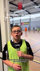 Présentation de quelques de nos jeunes arbitres