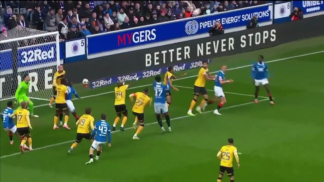 Scottish Premiership Saturday Highlights Show Matchday 13