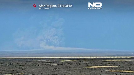 In Etiopia erutta il vulcano Hayli Gubbi: è la prima volta nella storia documentata