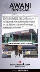 #AWANIRingkas 24 November 2025 | 9PM