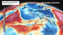 Retour du froid pour 48h en France : tout le pays sous l'isotherme 0°C, jusqu'à -6°C prévus !