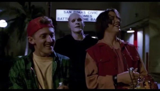 Bill und Ted's verrückte Reise in die Zukunft 1991 Film Deutsch