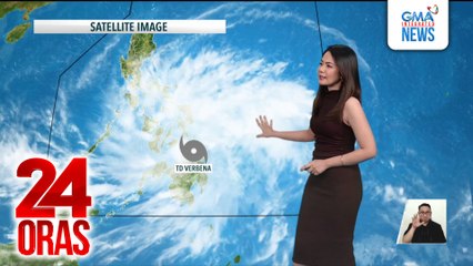 Bagyong Verbena Coverage (Nov. 24, 2025) | 24 Oras