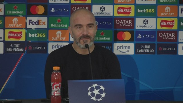 ENZO MARESCA, full Pre-Match Press Conference Chelsea vs Barcelona | Champions League