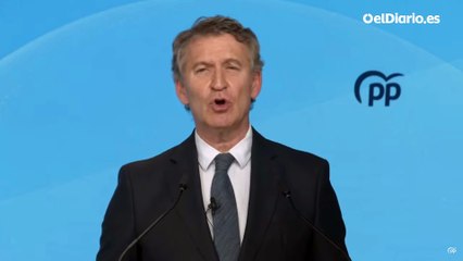 Feijóo promete en el 25N derogar la 'ley del solo sí es sí' y, a la vez, endurecer las penas a los agresores sexuales