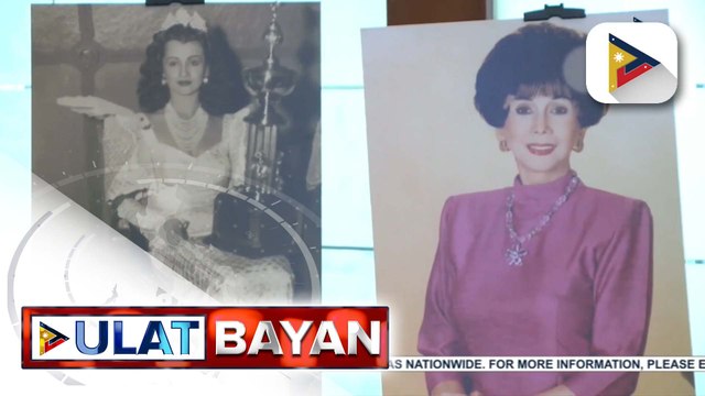 Pagpupugay sa mga legasiya ni Rosa Rosal | ulat ni Ice Martinez