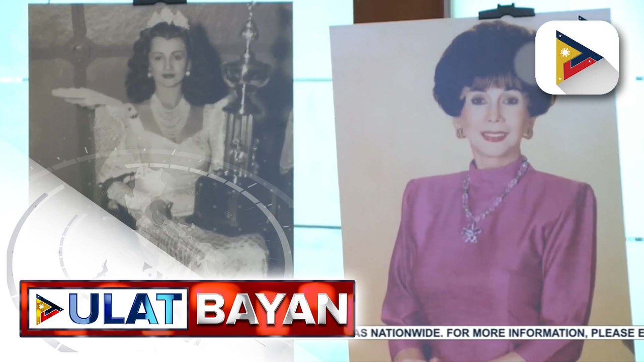 Pagpupugay sa mga legasiya ni Rosa Rosal | ulat ni Ice Martinez