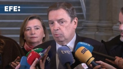 El Gobierno espera poder relajar las medidas de bioseguridad en granjas en algunas semanas