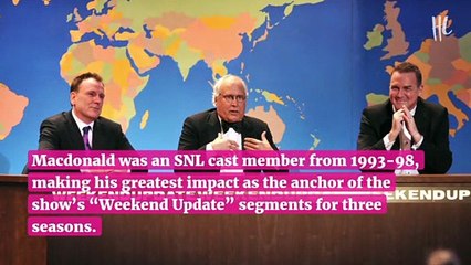 Norm Macdonald 'SNL' Alum Dead At 61