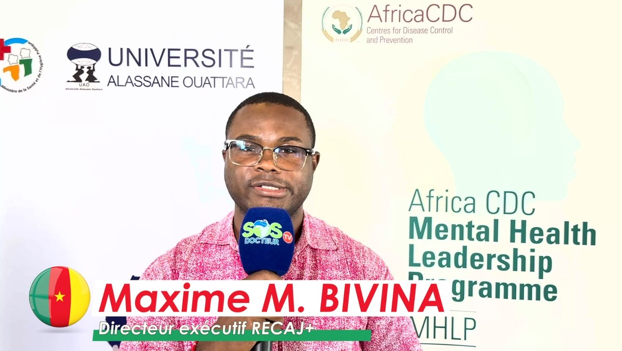 INTERVIEW EXCLUSIVE COURS FRANCOPHONE LEADERSHIP EN SANTÉ MENTALE PUBLIQUE/AFRICA CDC.