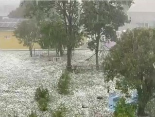 Brasilien: Golfballgroßer Hagel zerstört Häuser und Autos