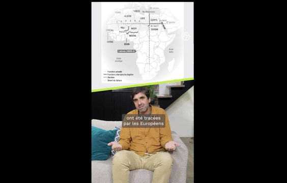 Jean-Baptiste Veber, auteur du livre Tracer des frontières : d’où vient la linéarité des frontières africaines ?