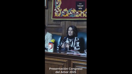 Presentación Congreso del Amor Teruel