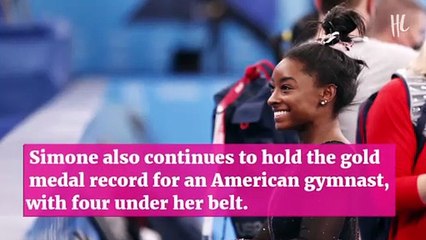 Simone Biles Wins Bronze Medal On Balance Beam As She Makes Triumphant Return To Olympics