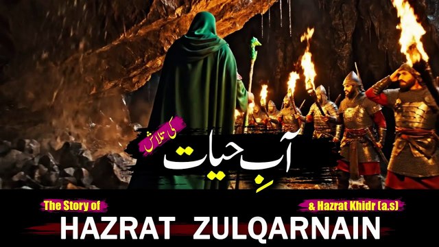 The Story of Hazrat Zulqarnain and Hazrat Khidr (A.S) – Aab e Hayat ki Talaash