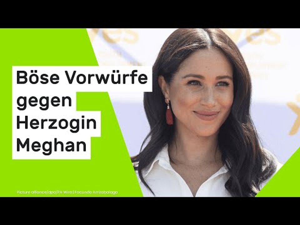 Meghan Markle: Böse Vorwürfe gegen Herzogin Meghan - hat sie schon wieder 'heimlich geklaut'?