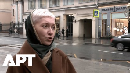 Everyone's Tired: People in Moscow Don’t Believe Russia–Ukraine Peace Will Happen Anytime Soon | APT