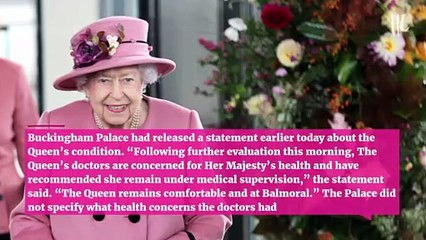 Queen Elizabeth II Dies At 96