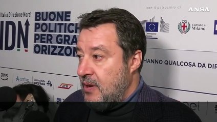 Salvini, bambini nel bosco? Spero tornino preso nella loro casa