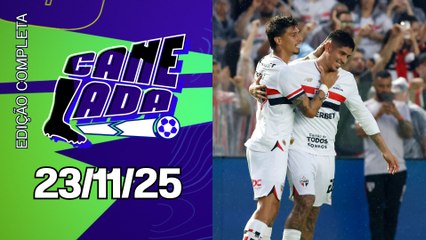 SÃO PAULO VENCE, AFUNDA O JUVENTUDE E SEGUE SONHANDO COM VAGA NA LIBERTADORES! | CANELADA