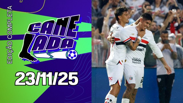 SÃO PAULO VENCE, AFUNDA O JUVENTUDE E SEGUE SONHANDO COM VAGA NA LIBERTADORES! | CANELADA