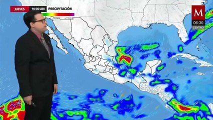 Clima de hoy lunes 24 de noviembre de 2025 | Pronóstico con Nelson Valdez