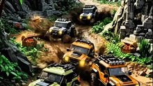 LEGO Rubicon Jungle Mud Race