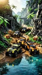 LEGO Rubicon Jungle Mud Race