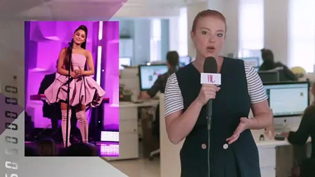 Ariana Grande Hit By Lemon During Coachella Performance After Justin Bieber Speech