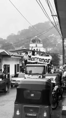 Graban activistas nacionalistas previo a tragedia vial