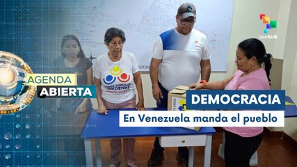 Venezuela vuelve a dar un ejemplo democrático con la 4.ª Consulta Popular