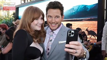 Bryce Dallas Howard Addresses ‘Jurassic World 2’ Pay Gap Report | THR News