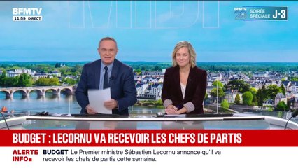 L'intégrale de Midi BFM du lundi 24 novembre 2025
