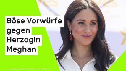 Meghan Markle: Böse Vorwürfe gegen Herzogin Meghan - hat sie schon wieder "heimlich geklaut"?