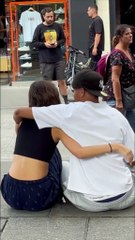 Their reactions are so cute 🤭